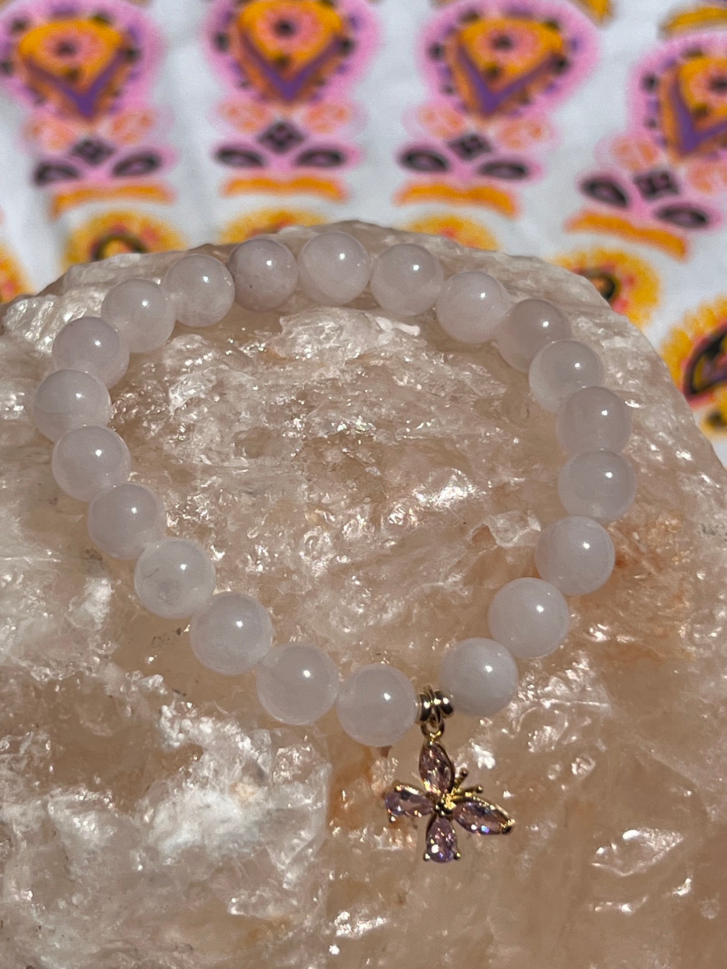 Mariposa Rose Quartz